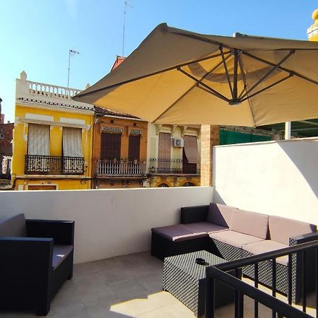 Florit Flats - Lovely Apartment With Private Terrace By El Cabanyal 발렌시아 외부 사진