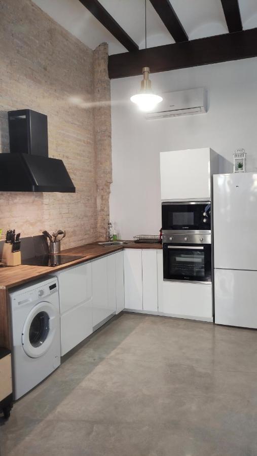 Florit Flats - Lovely Apartment With Private Terrace By El Cabanyal 발렌시아 외부 사진
