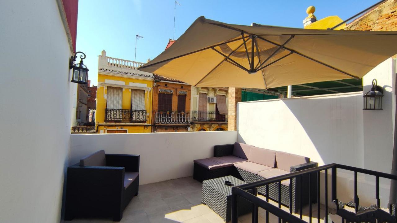 Florit Flats - Lovely Apartment With Private Terrace By El Cabanyal 발렌시아 외부 사진