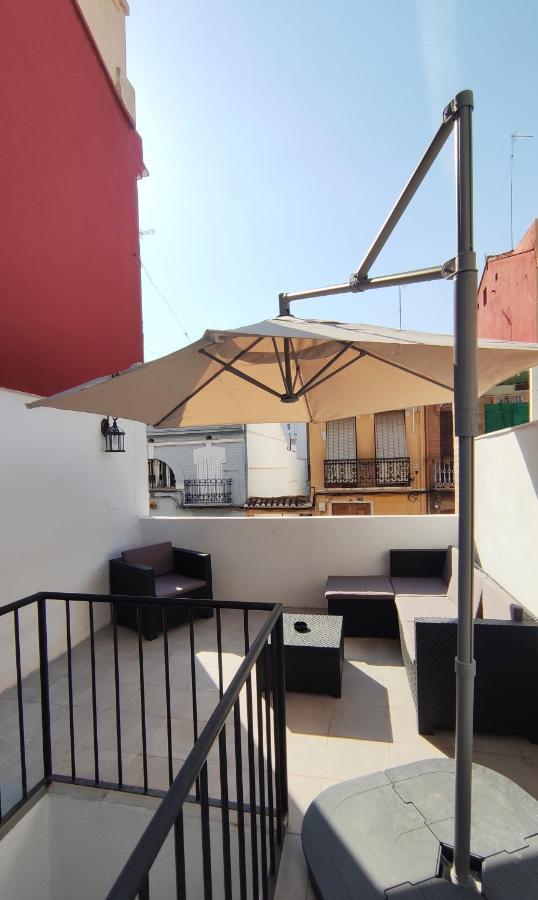 Florit Flats - Lovely Apartment With Private Terrace By El Cabanyal 발렌시아 외부 사진